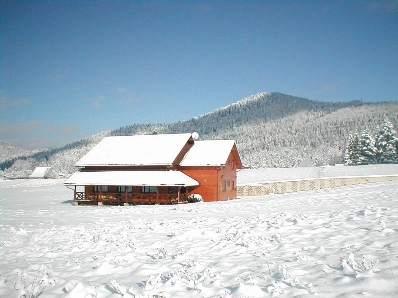Boutique B&B Japodi Mrkopalj Bagian luar foto