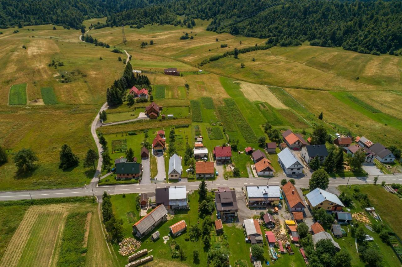 Boutique B&B Japodi Mrkopalj Bagian luar foto